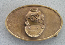 Belt Buckle - Brass Finish